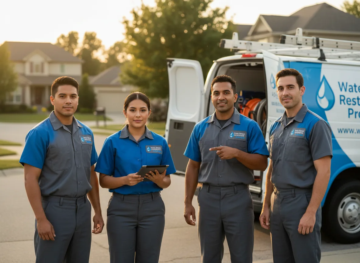 Flood Restoration company in Lamar, IN